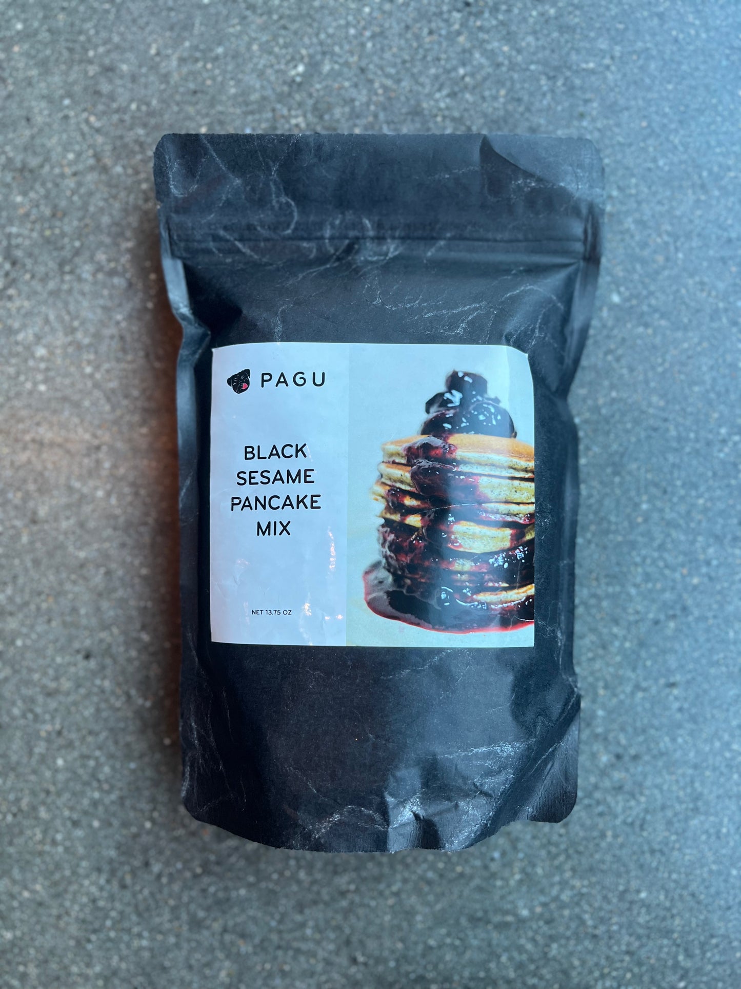 Black Sesame Pancake Mix