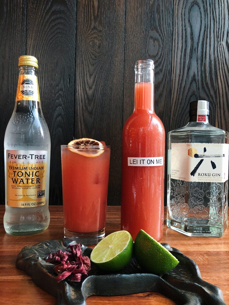 Cocktail: Lei It On Me (Alcoholic + NA) (Local pick-up only)