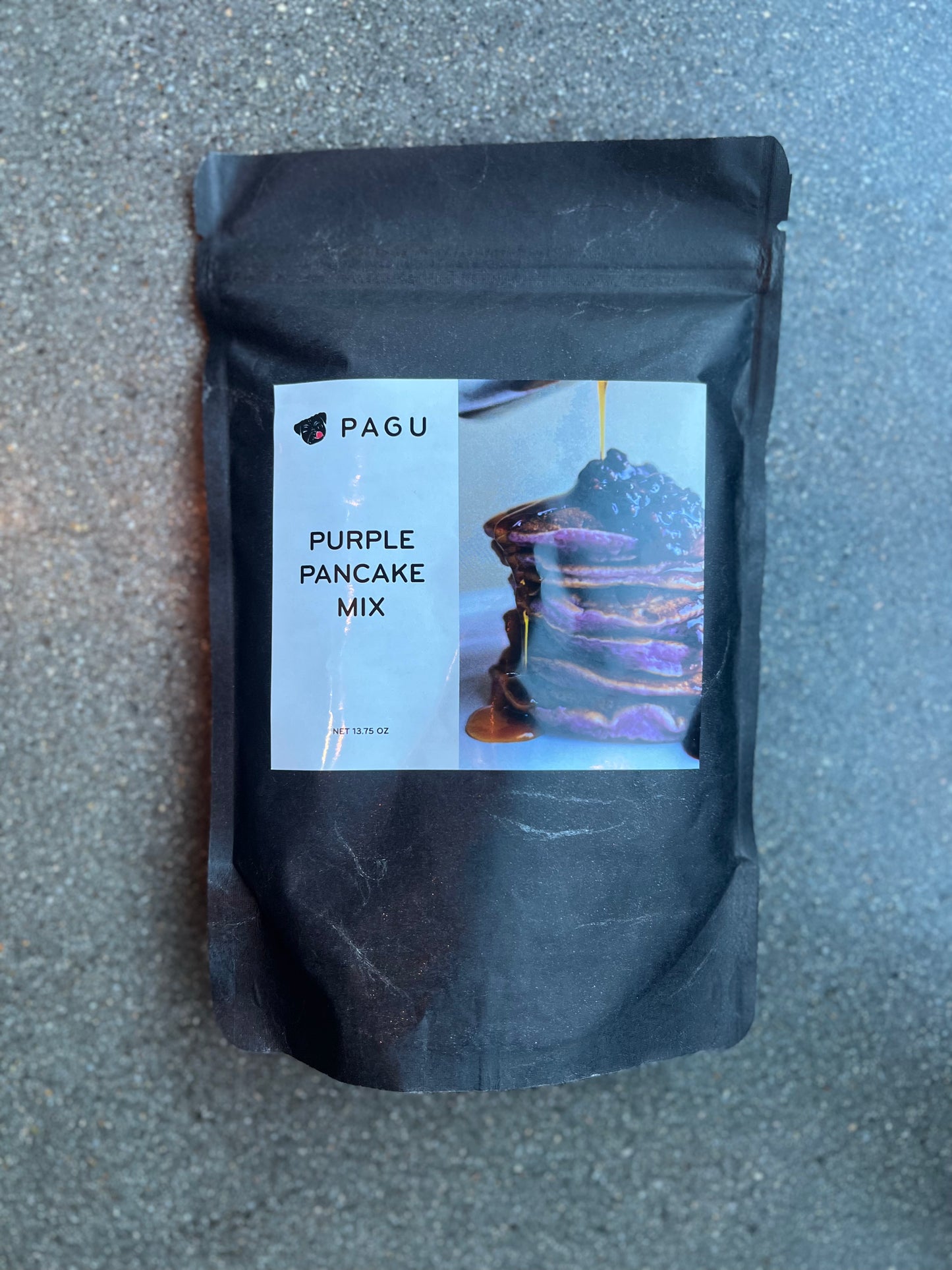 Purple Pancake Mix