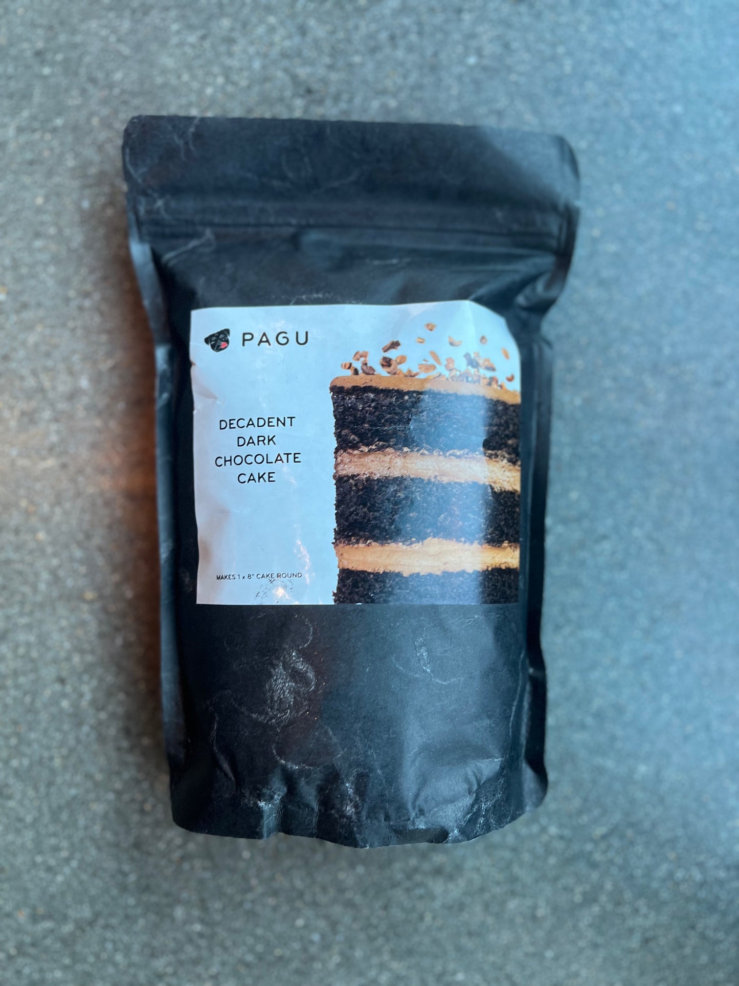 Gluten-Free Dark Chocolate Cake Mix
