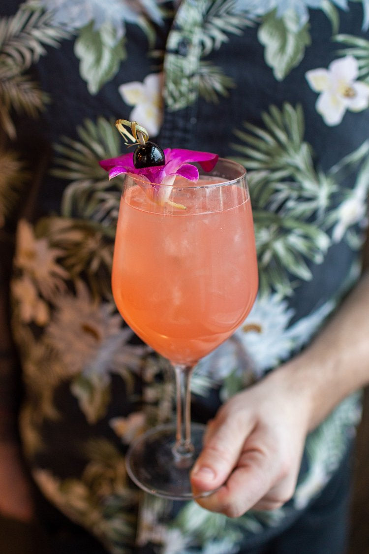 Cocktail: Lei It On Me (Alcoholic + NA) (Local pick-up only)