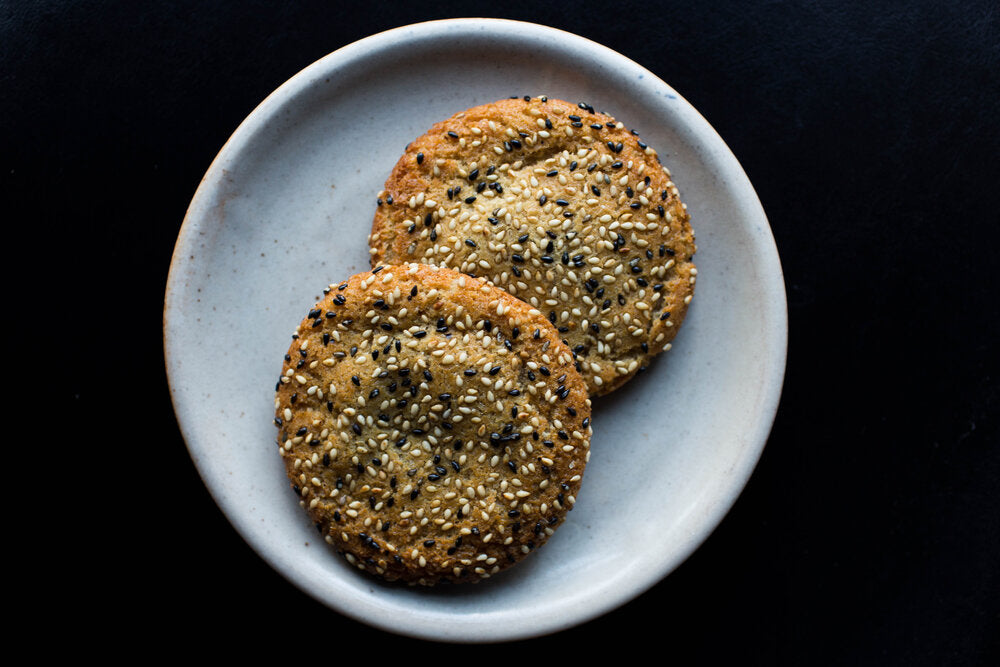 Miso Sesame Chocolate Chip Cookie