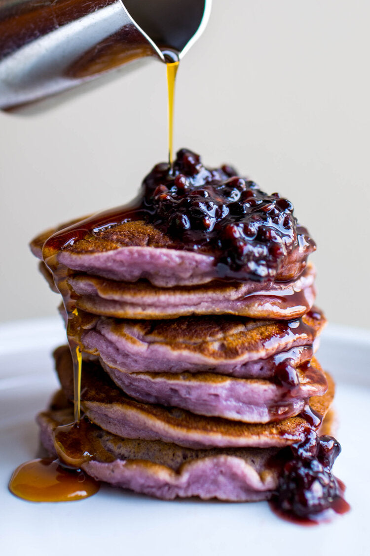 Purple Pancake Mix
