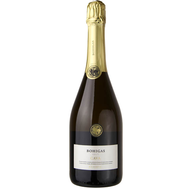 Sparkling Wine: NV Bohigas Brut Reserva Cava (Pick-up Only)
