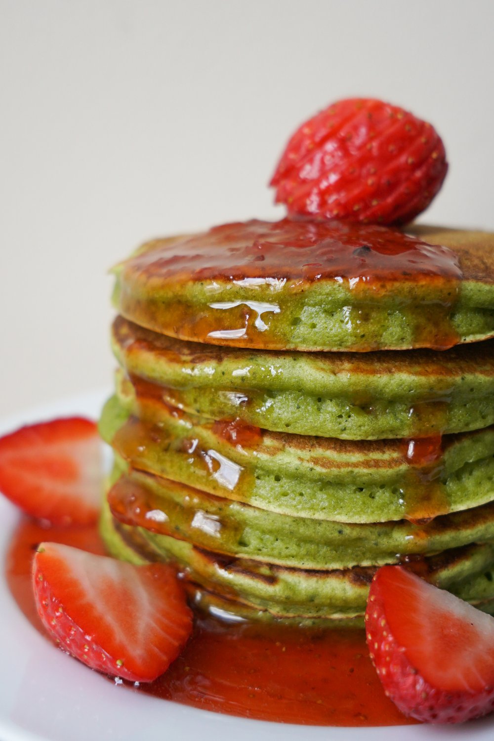 Matcha Pancake Mix