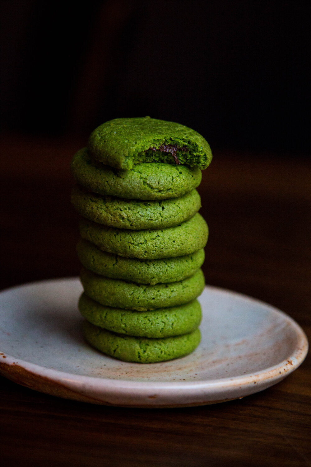 Matcha Chocolate Cookie