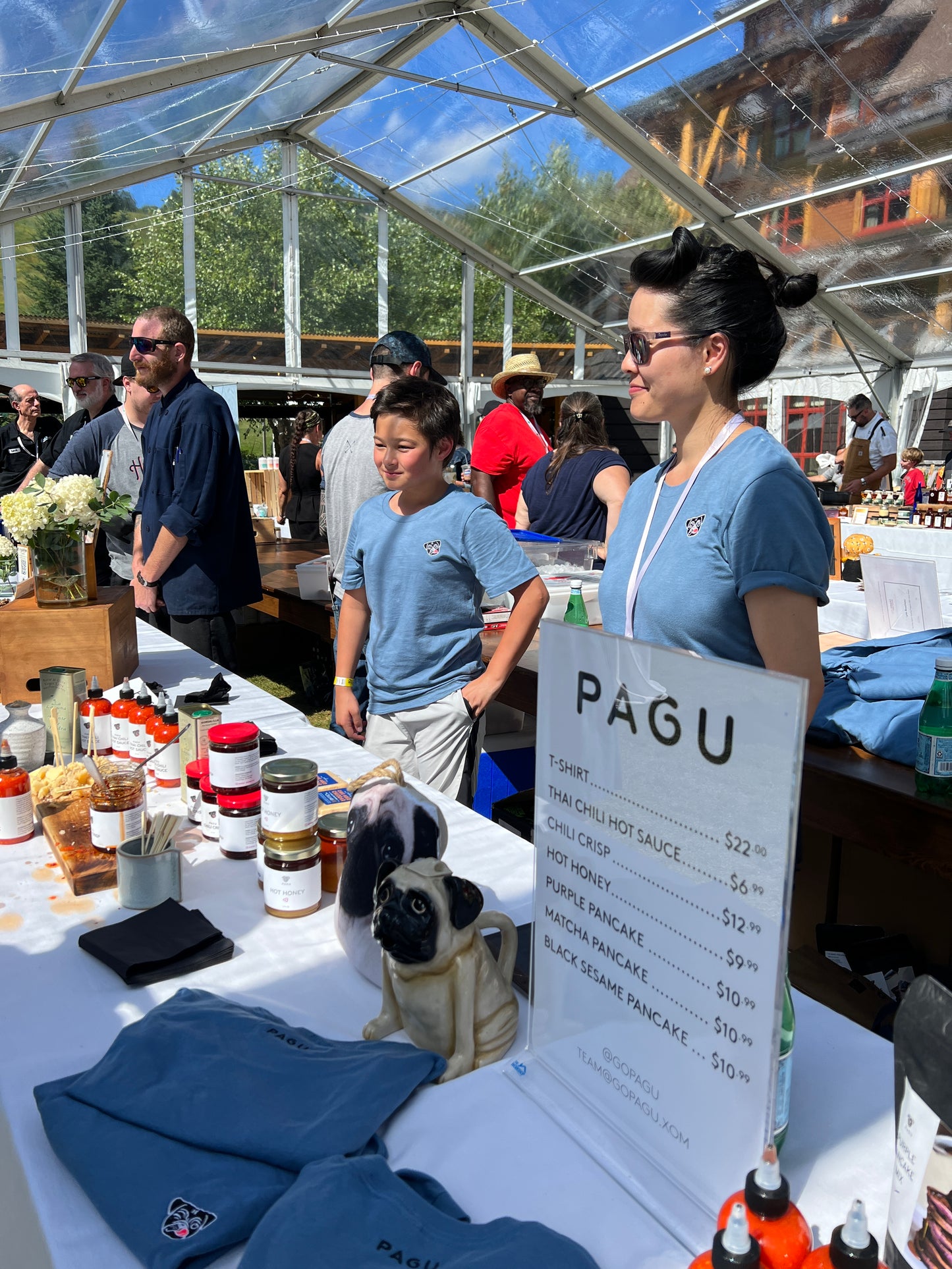 PAGU T-shirt