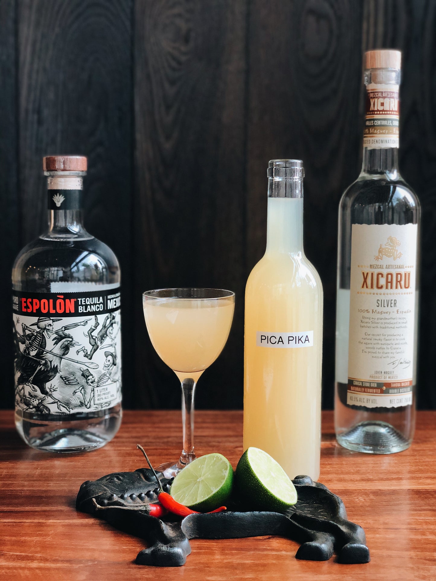 Cocktail: Pica Pika (Alcoholic + NA) (Local pick-up only)