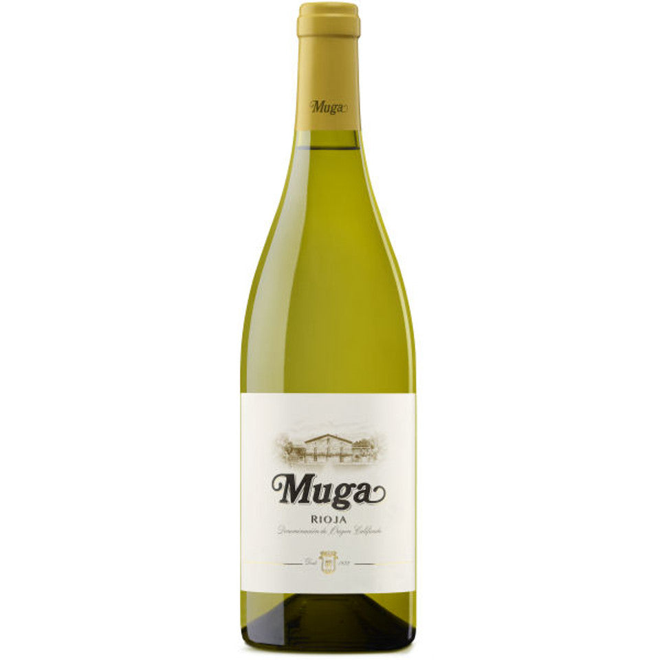 White Wine: 2024 Muga Tempranillo Blanco (Pick-up Only)