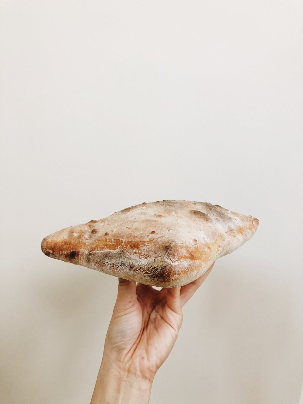 Chef Tracy's Ciabatta Bread