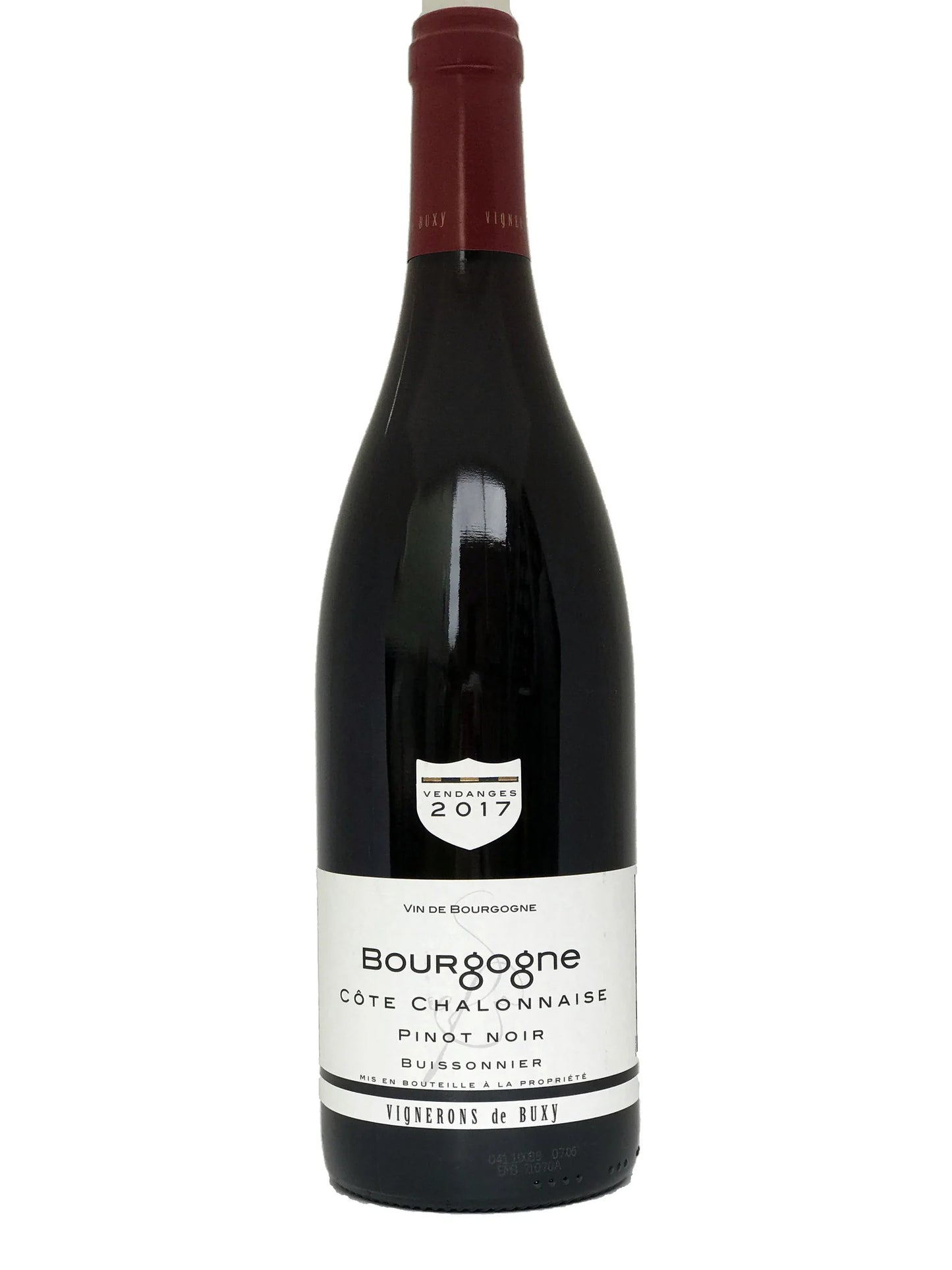Red Wine: 2022 Vignerons de Buxy Pinot Noir (Pick-up Only)