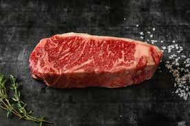 Mishima Reserve Wagyu Striploin (Frozen, 8 oz cuts)