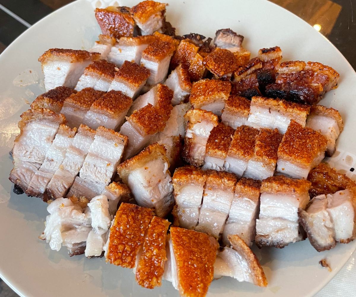 Crispy Pork Belly "Siu Yuk" (Local pick-up only)