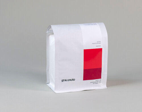 Gracenote Coffee: Alpha (repackaged 12OZ) – PAGU SHOP