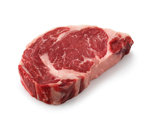 Koji Marinated Grass Fed Ribeye Steak (Frozen, 8 oz cuts)